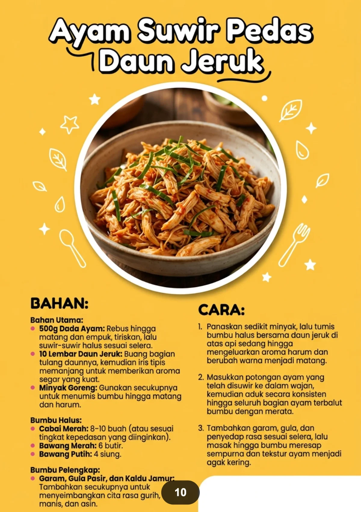 MEAL PREP RUMAHAN	- Siap Masak Hemat Sepanjang Pekan	 preview 4