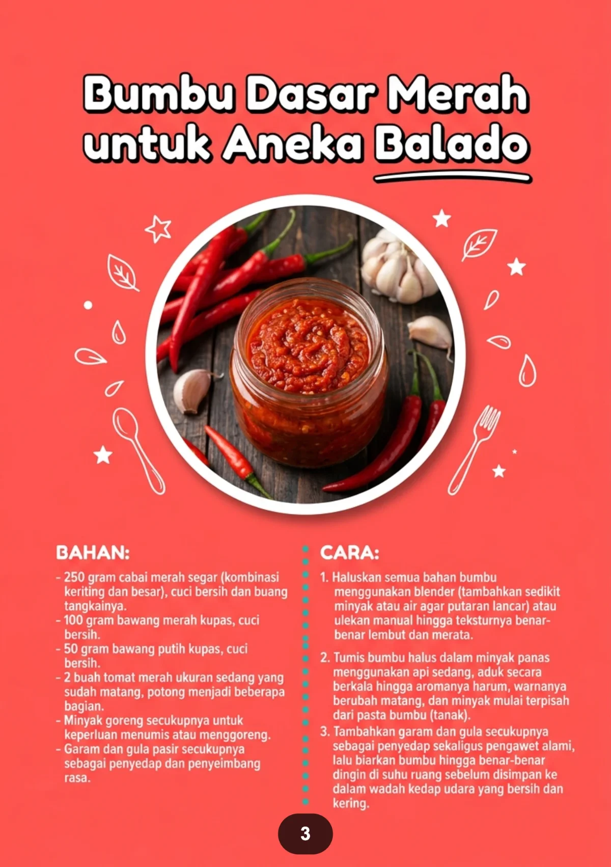 MEAL PREP RUMAHAN	- Siap Masak Hemat Sepanjang Pekan	 preview 1