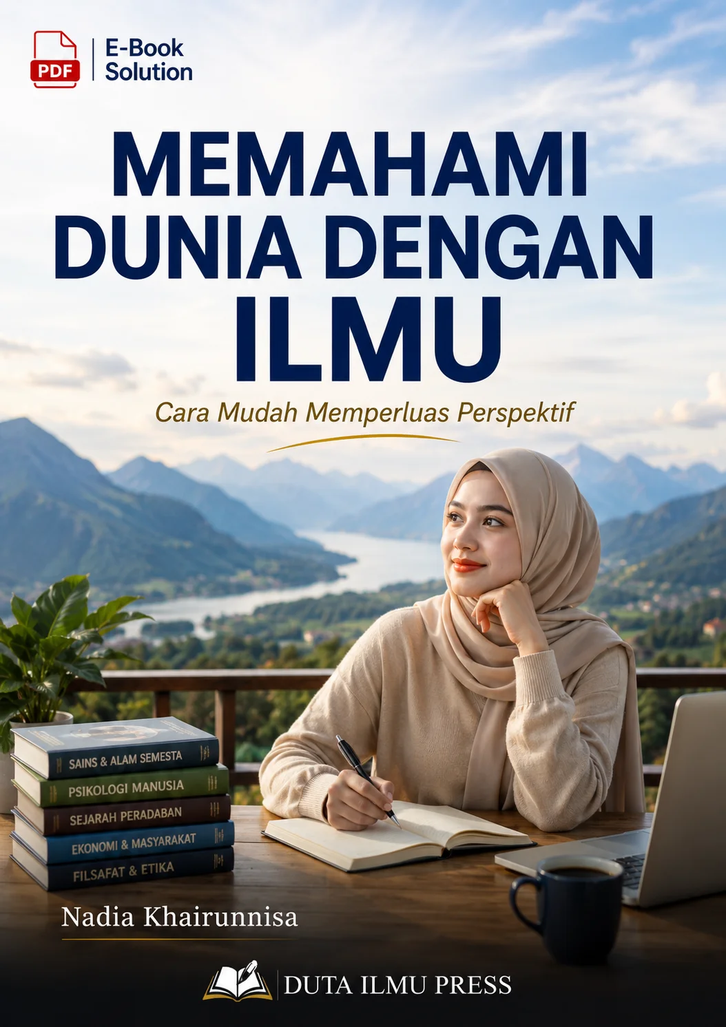 MEMAHAMI DUNIA DENGAN ILMU Cara Mudah Memperluas Perspektif