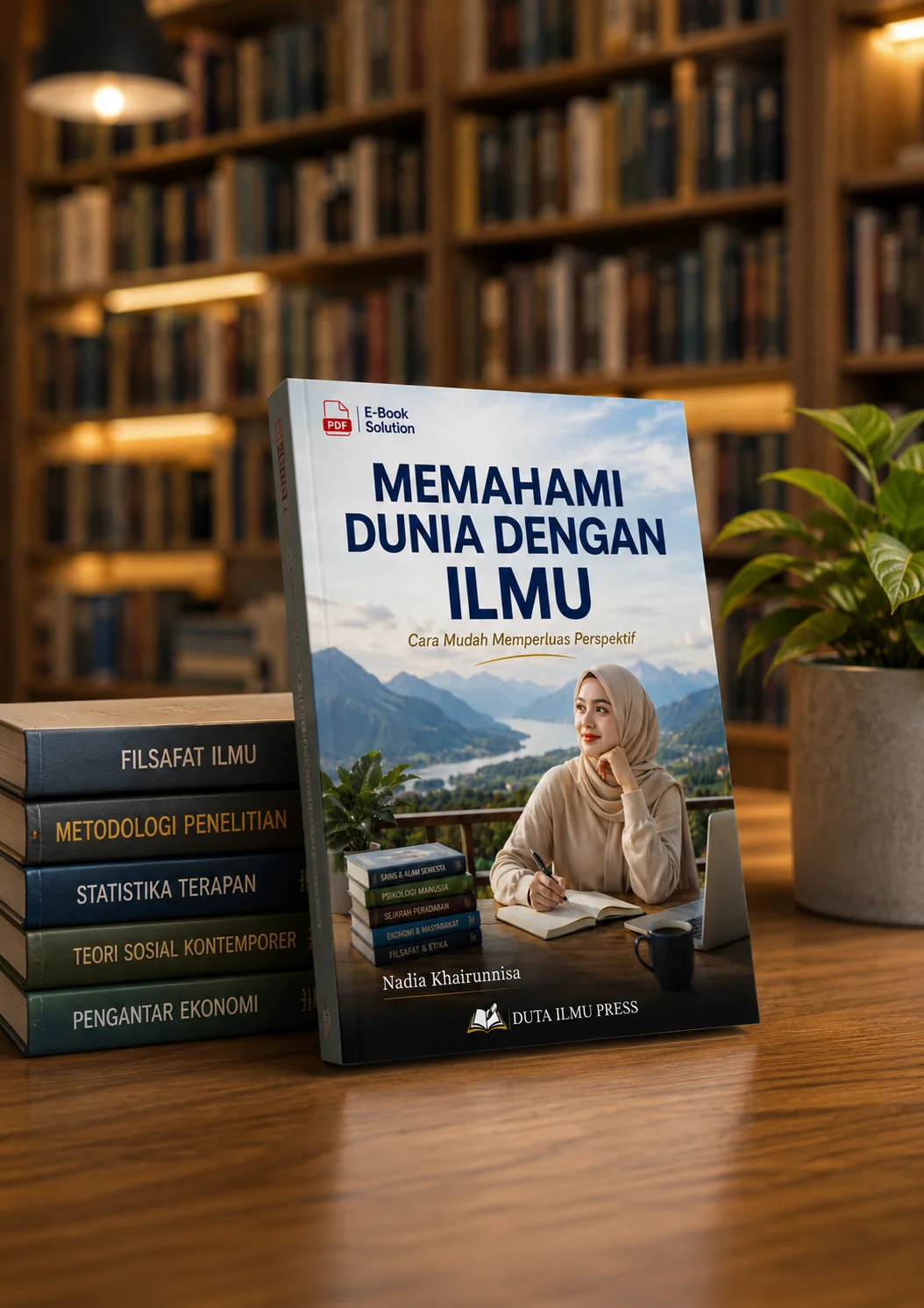 MEMAHAMI DUNIA DENGAN ILMU Cara Mudah Memperluas Perspektif preview 4