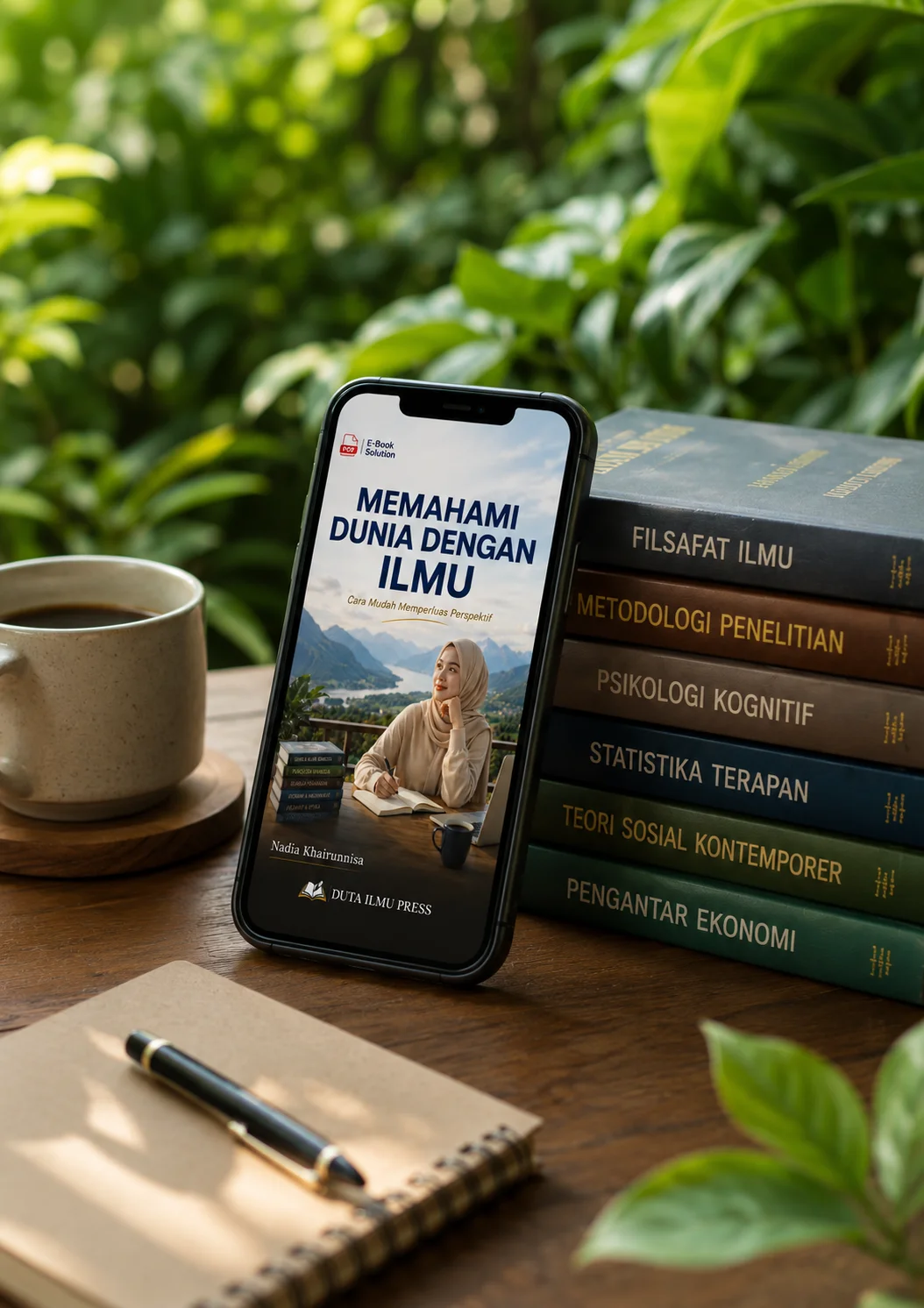 MEMAHAMI DUNIA DENGAN ILMU Cara Mudah Memperluas Perspektif preview 1