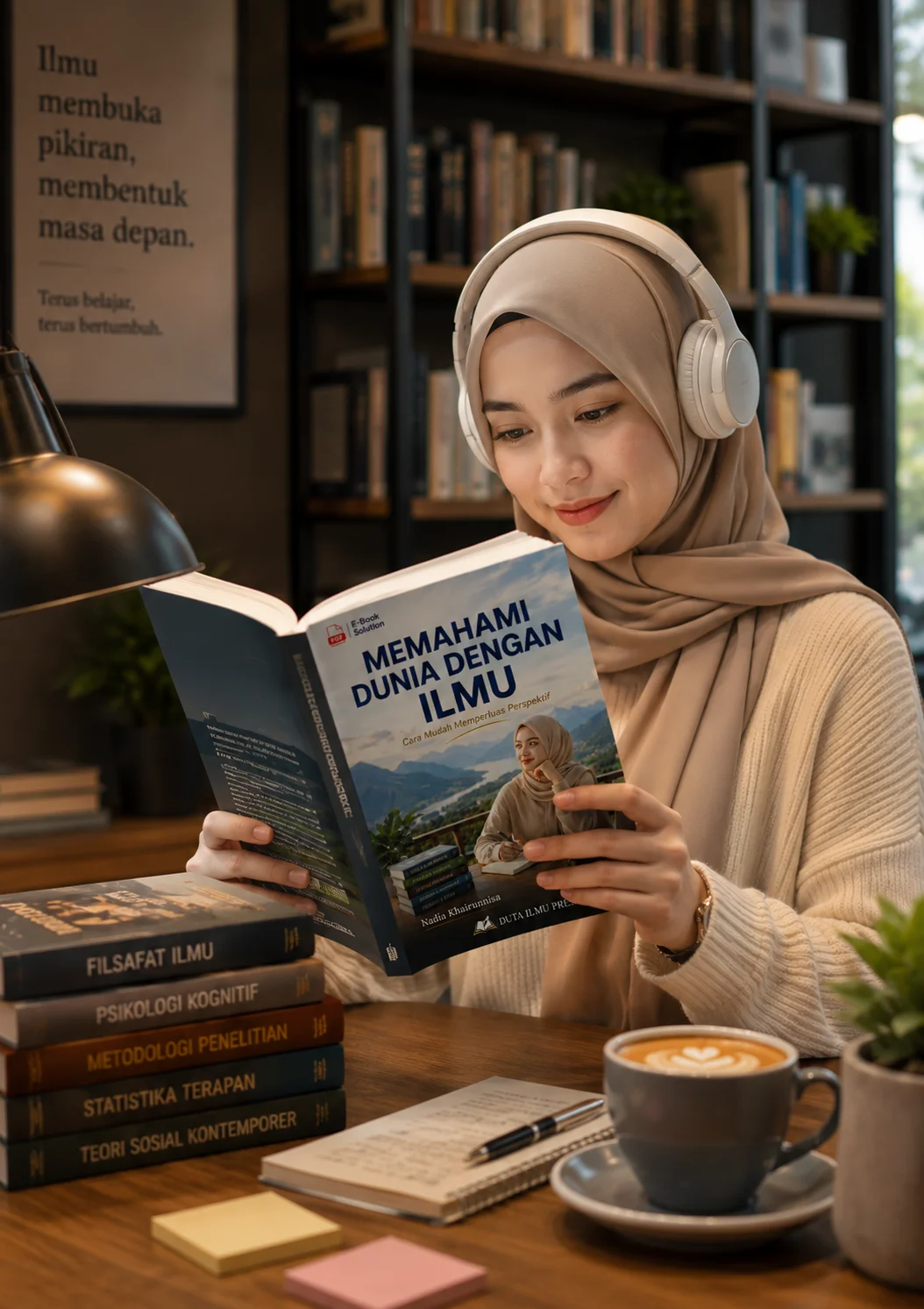 MEMAHAMI DUNIA DENGAN ILMU Cara Mudah Memperluas Perspektif preview 2