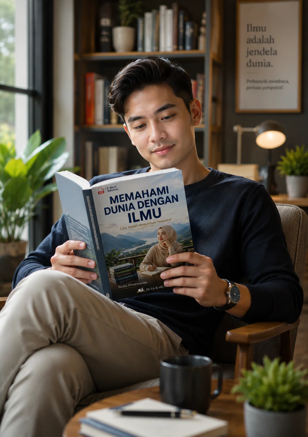 MEMAHAMI DUNIA DENGAN ILMU Cara Mudah Memperluas Perspektif preview 3