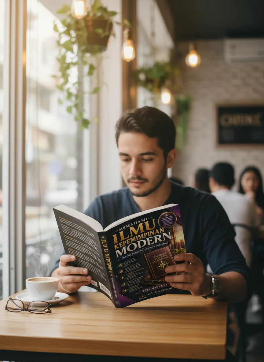 MEMAHAMI ILMU KEPEMIMPINAN MODERN - Menjadi Pemimpin Bijak Dan Inspiratif preview 4