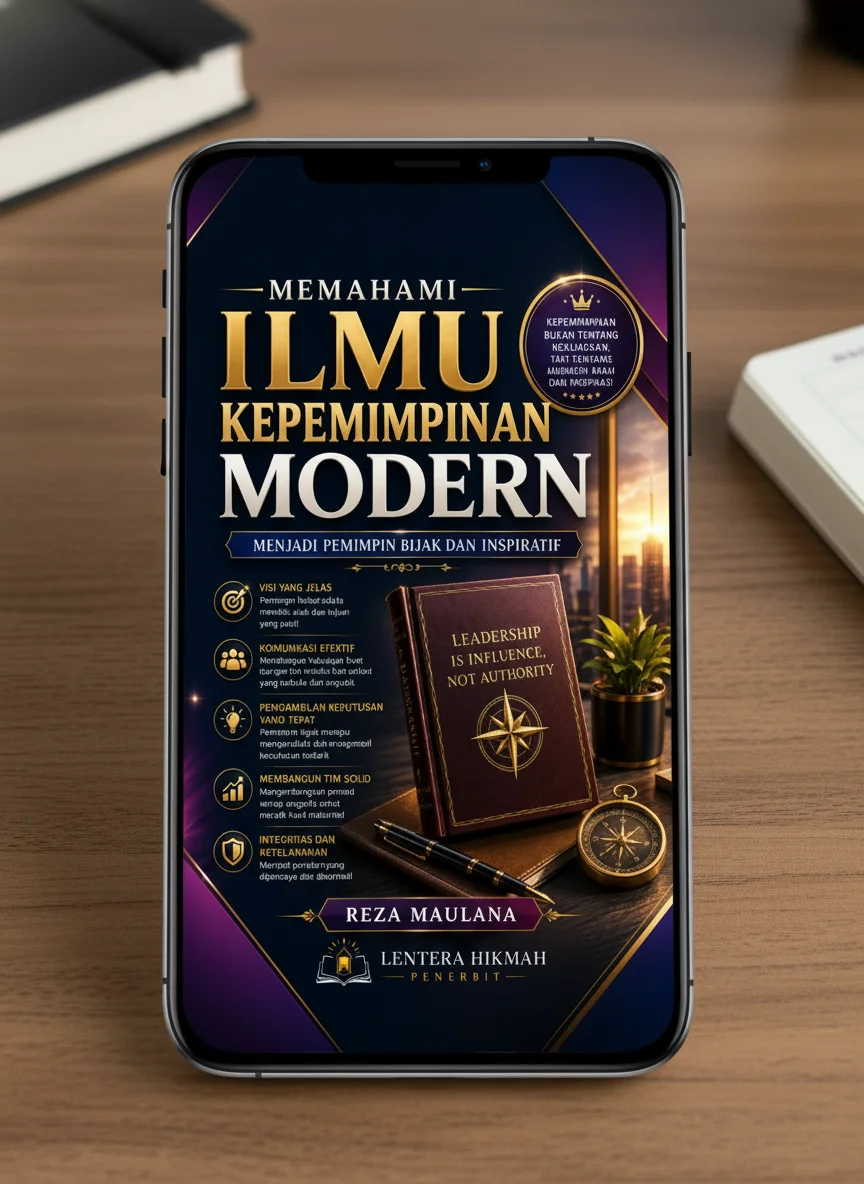 MEMAHAMI ILMU KEPEMIMPINAN MODERN - Menjadi Pemimpin Bijak Dan Inspiratif preview 2