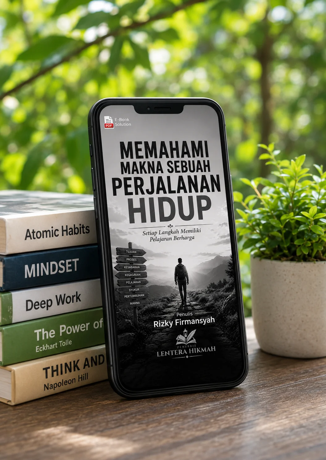 MEMAHAMI MAKNA SEBUAH PERJALANAN HIDUP-Setiap Langkah Memiliki Pelajaran Berharga preview 2