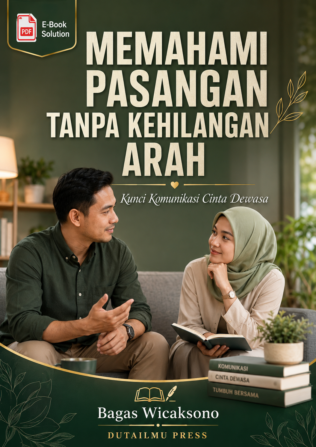 MEMAHAMI PASANGAN TANPA KEHILANGAN ARAH Kunci Komunikasi Cinta Dewasa	
