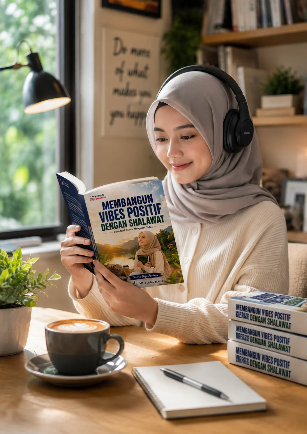 MEMBANGUN VIBES POSITIF DENGAN SHALAWAT - Tips Anak Muda Mengusir Galau preview 1