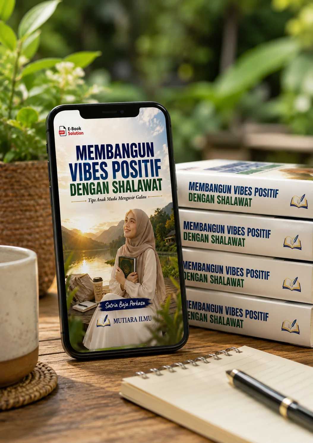 MEMBANGUN VIBES POSITIF DENGAN SHALAWAT - Tips Anak Muda Mengusir Galau preview 4