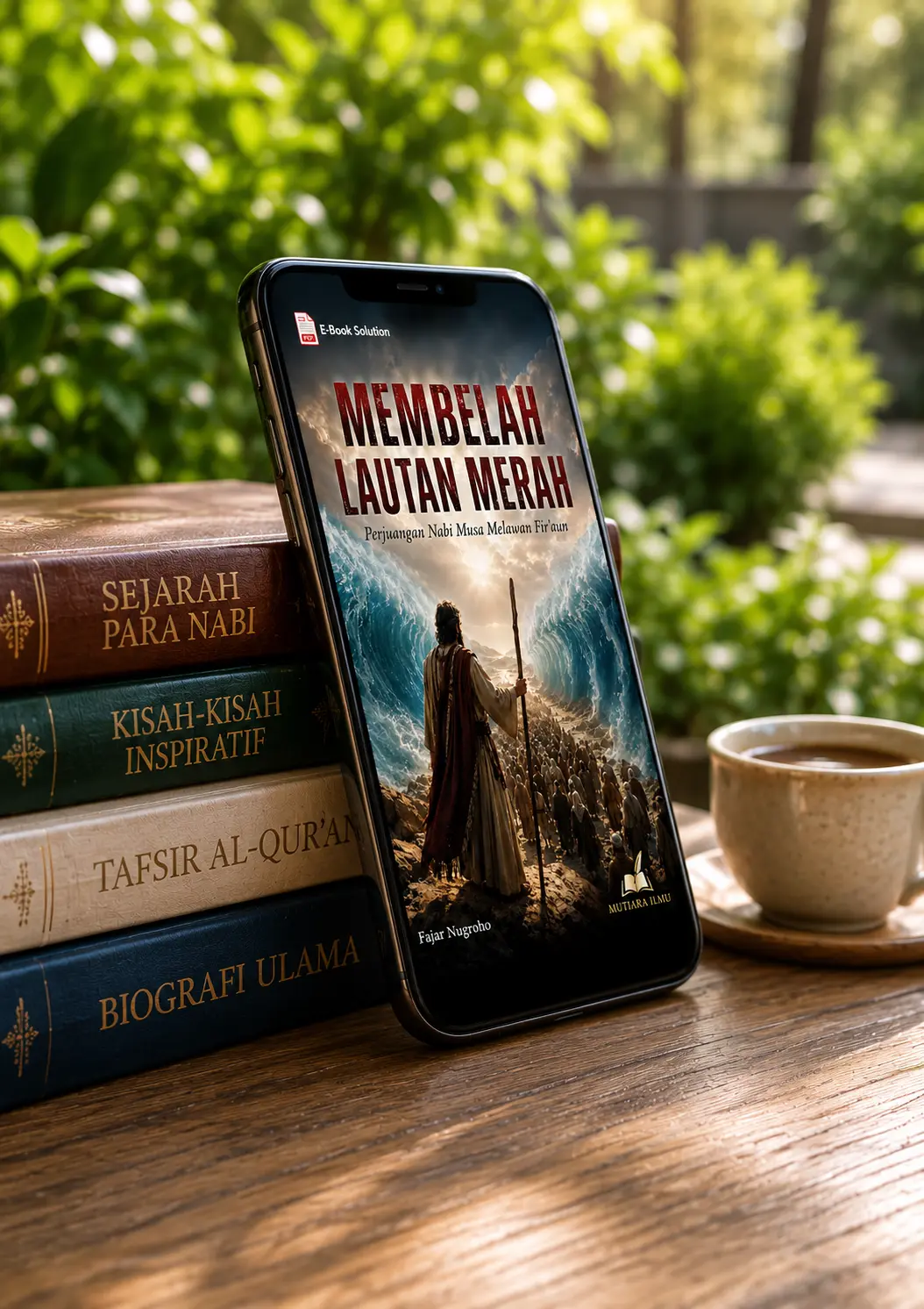 MEMBELAH LAUTAN MERAH - Perjuangan Nabi Musa Melawan Fir'aun preview 4