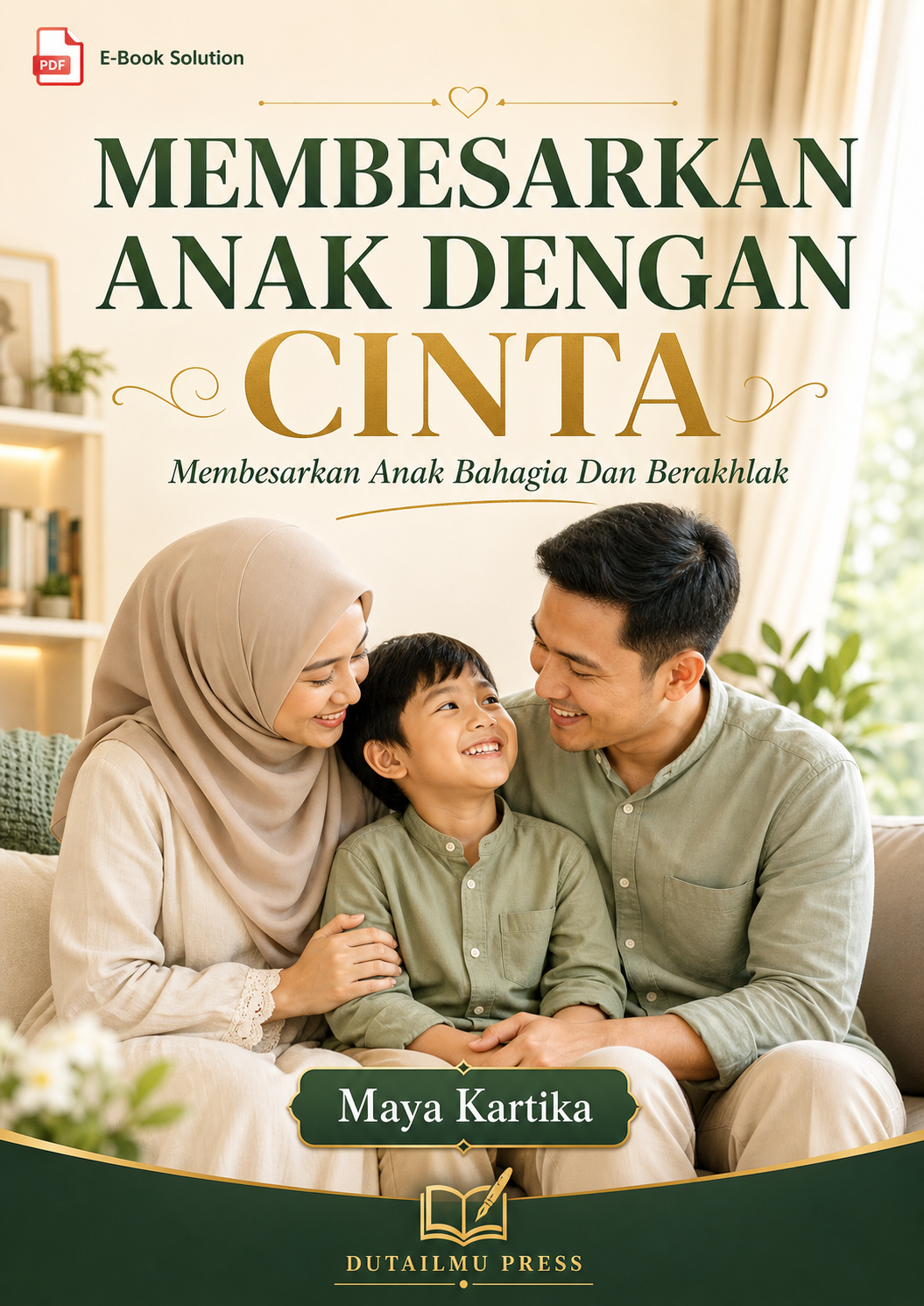 MEMBESARKAN ANAK DENGAN CINTA Membesarkan Anak Bahagia Dan Berakhlak