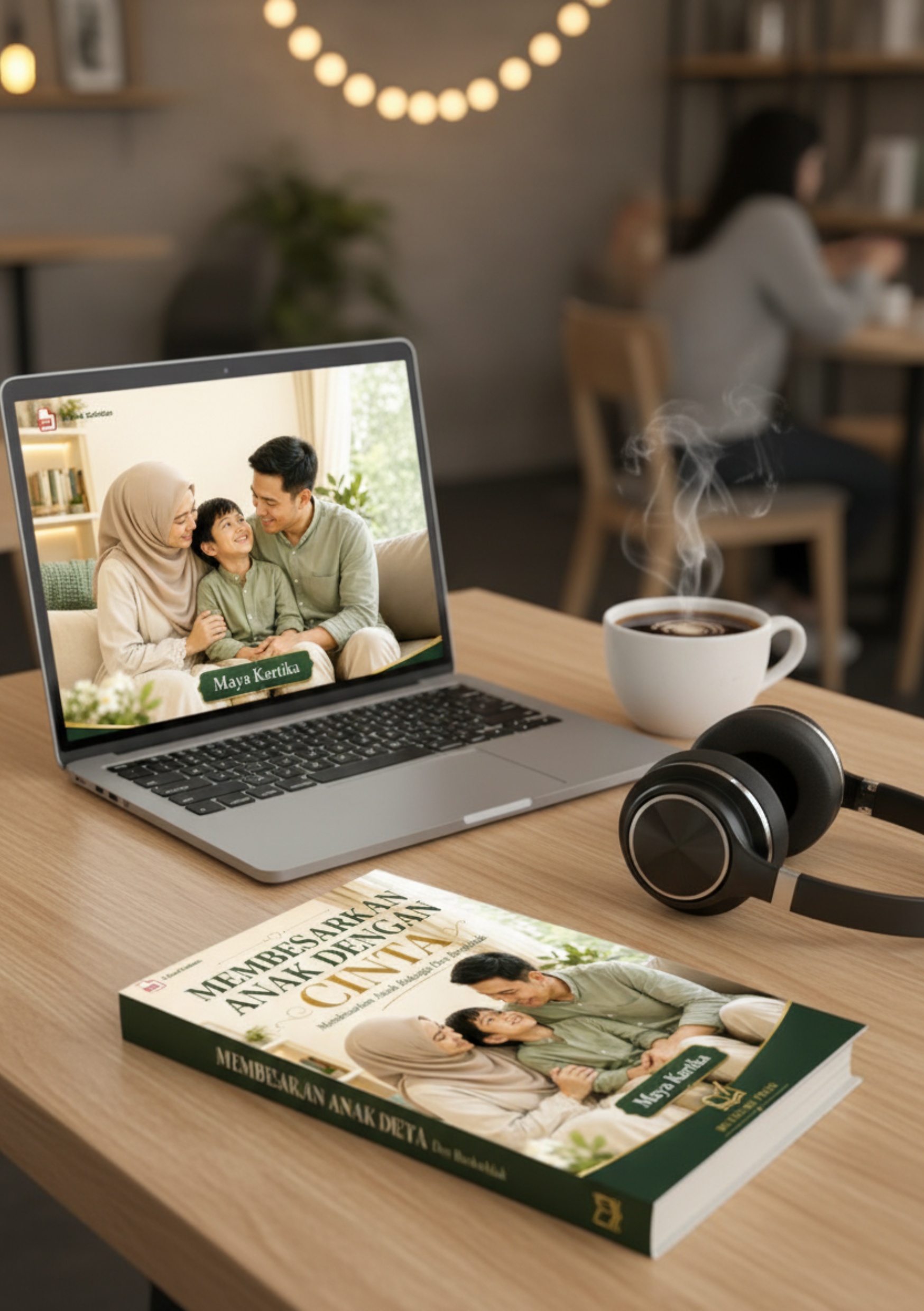 MEMBESARKAN ANAK DENGAN CINTA Membesarkan Anak Bahagia Dan Berakhlak preview 3