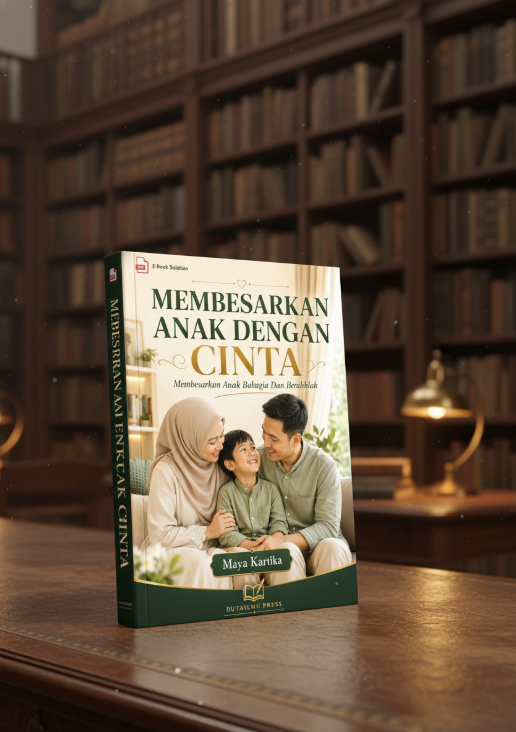 MEMBESARKAN ANAK DENGAN CINTA Membesarkan Anak Bahagia Dan Berakhlak preview 2