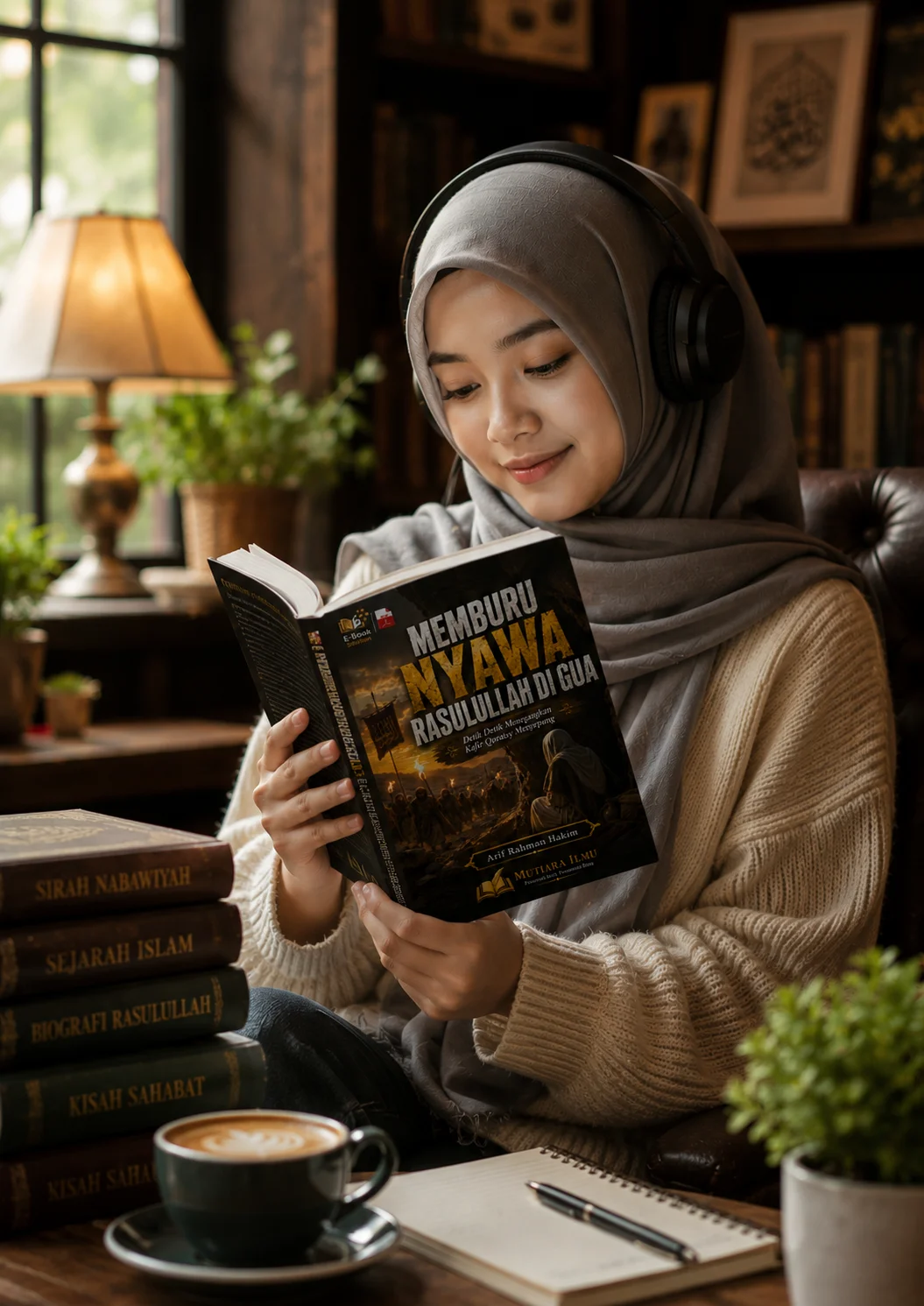 MEMBURU NYAWA RASULULLAH DI GUA - Detik Detik Menegangkan Kafir Quraisy Mengepung preview 3