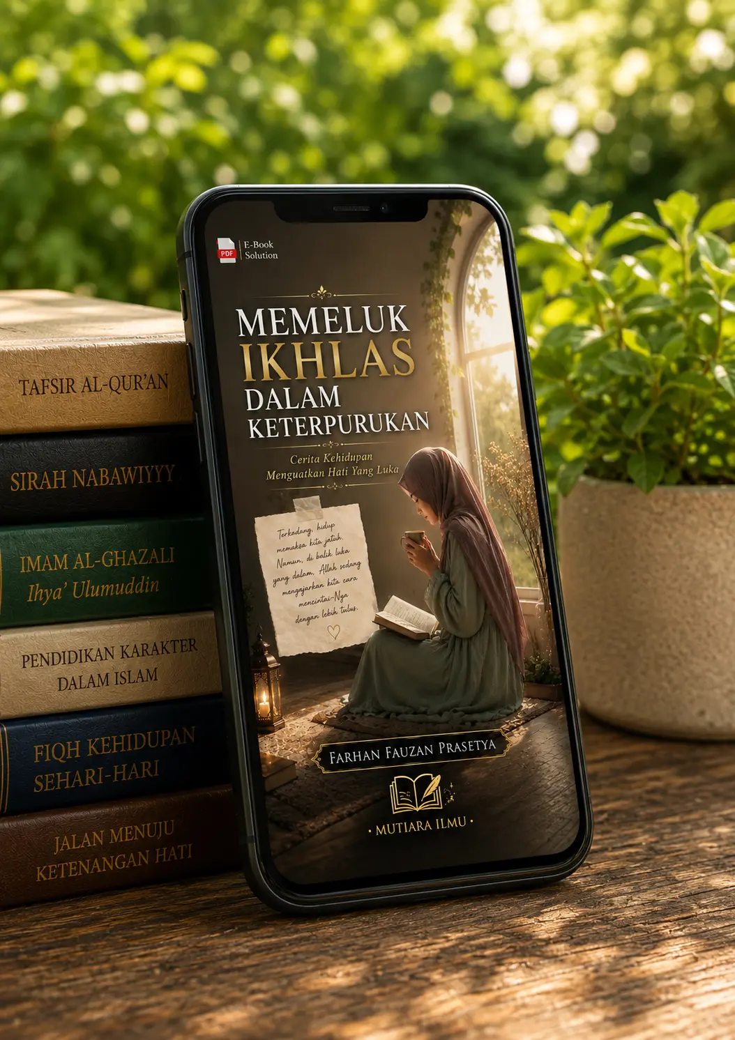 MEMELUK IKHLAS DALAM KETERPURUKAN-Cerita Kehidupan Menguatkan Hati Yang Luka preview 4