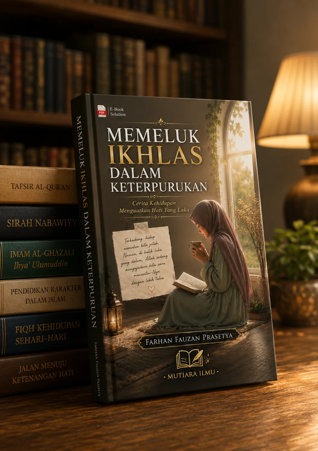 MEMELUK IKHLAS DALAM KETERPURUKAN-Cerita Kehidupan Menguatkan Hati Yang Luka preview 2