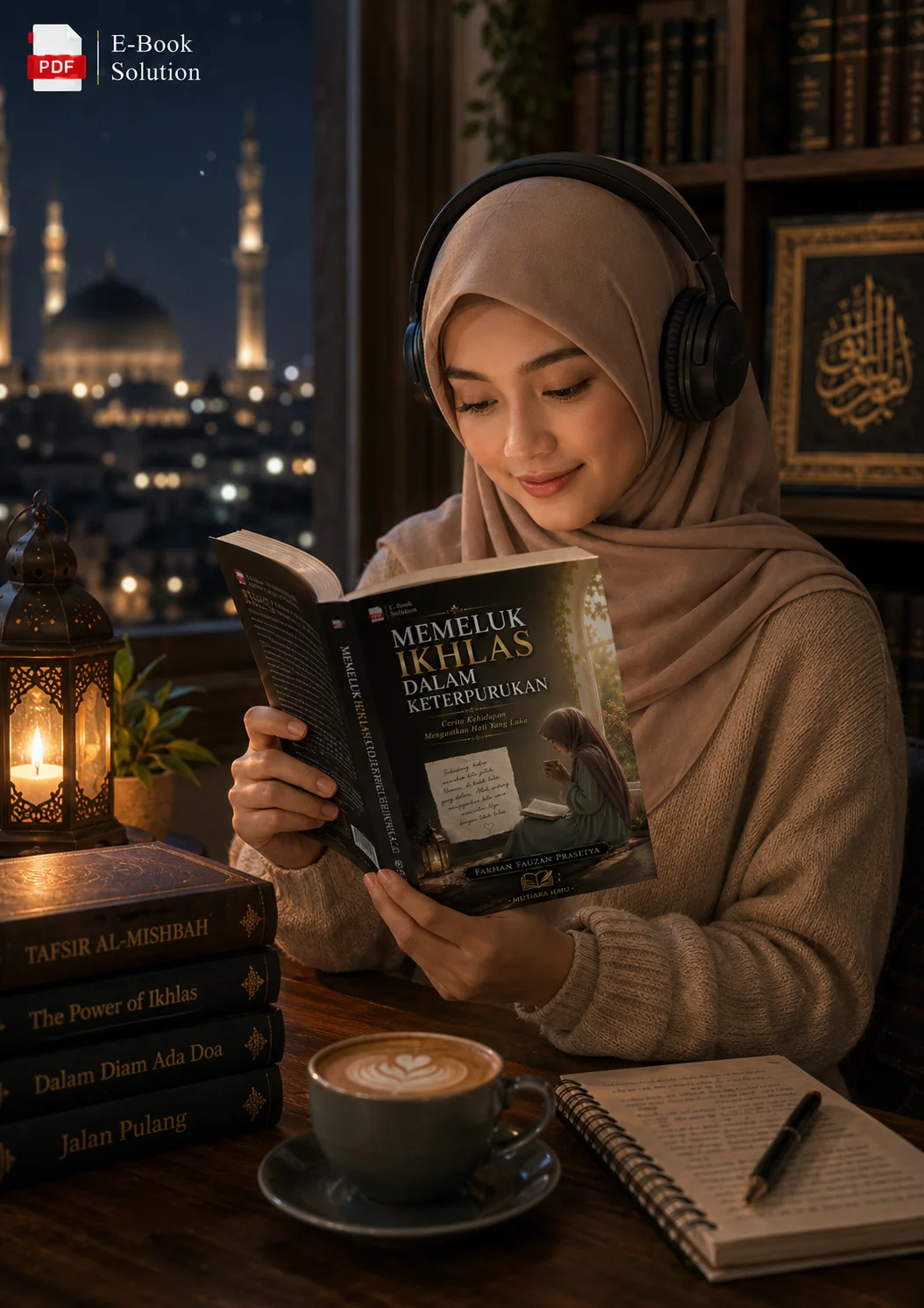 MEMELUK IKHLAS DALAM KETERPURUKAN-Cerita Kehidupan Menguatkan Hati Yang Luka preview 1