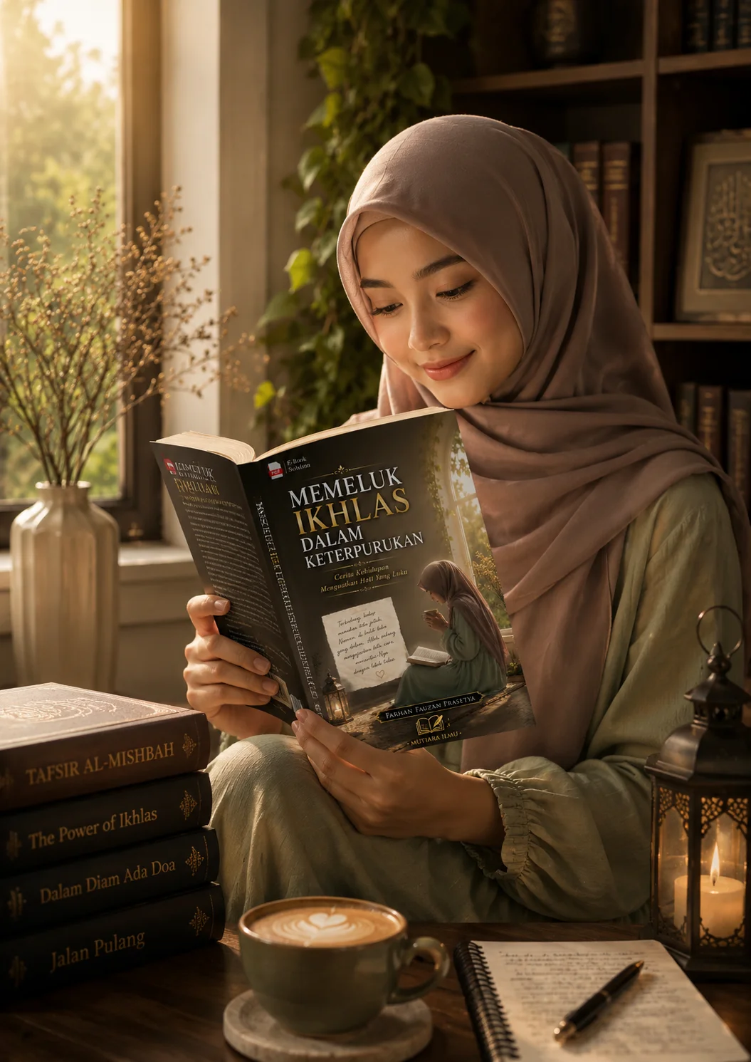 MEMELUK IKHLAS DALAM KETERPURUKAN-Cerita Kehidupan Menguatkan Hati Yang Luka preview 3