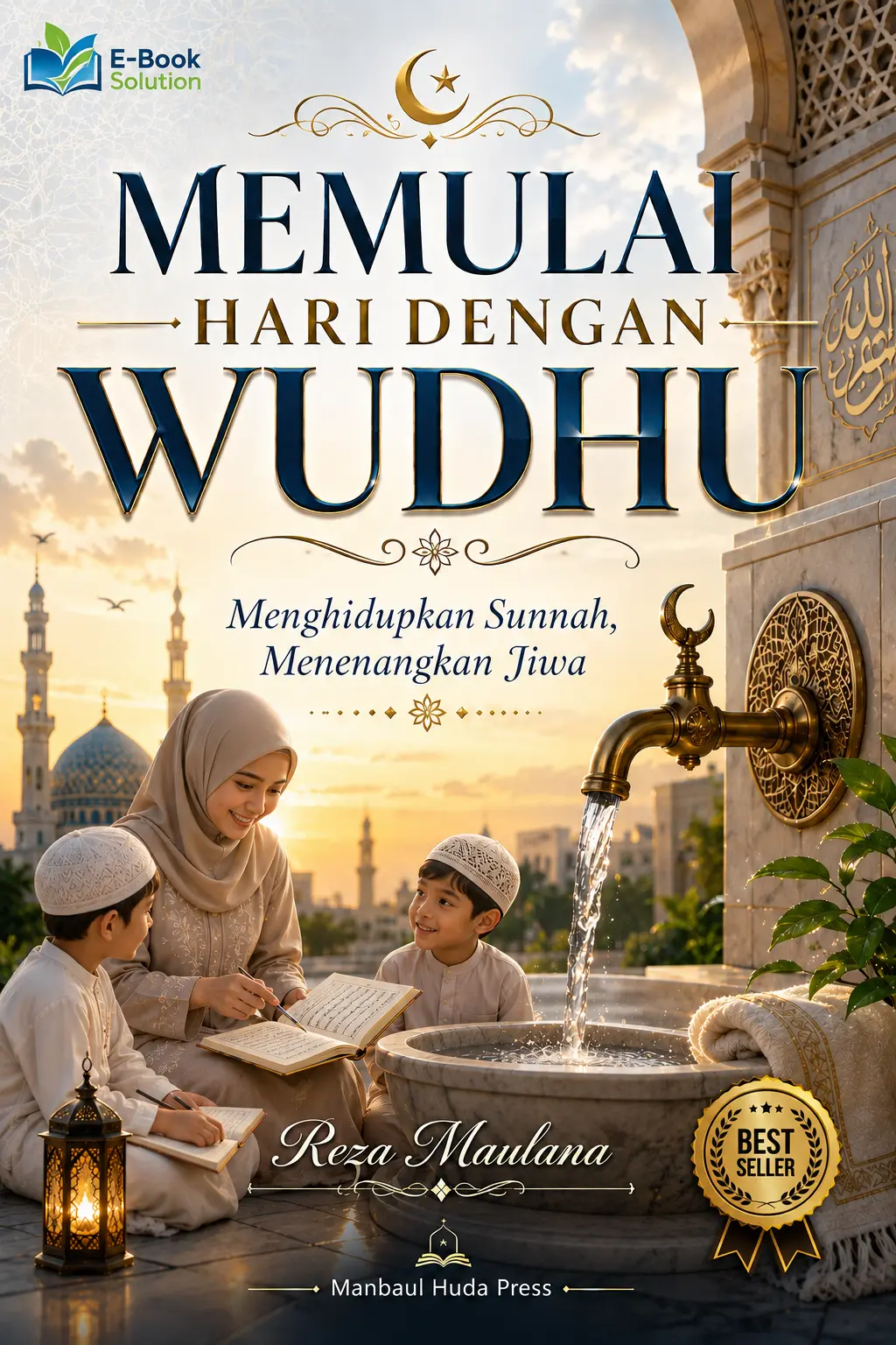MEMULAI HARI DENGAN WUDHU Menghidupkan Sunnah, Menenangkan Jiwa