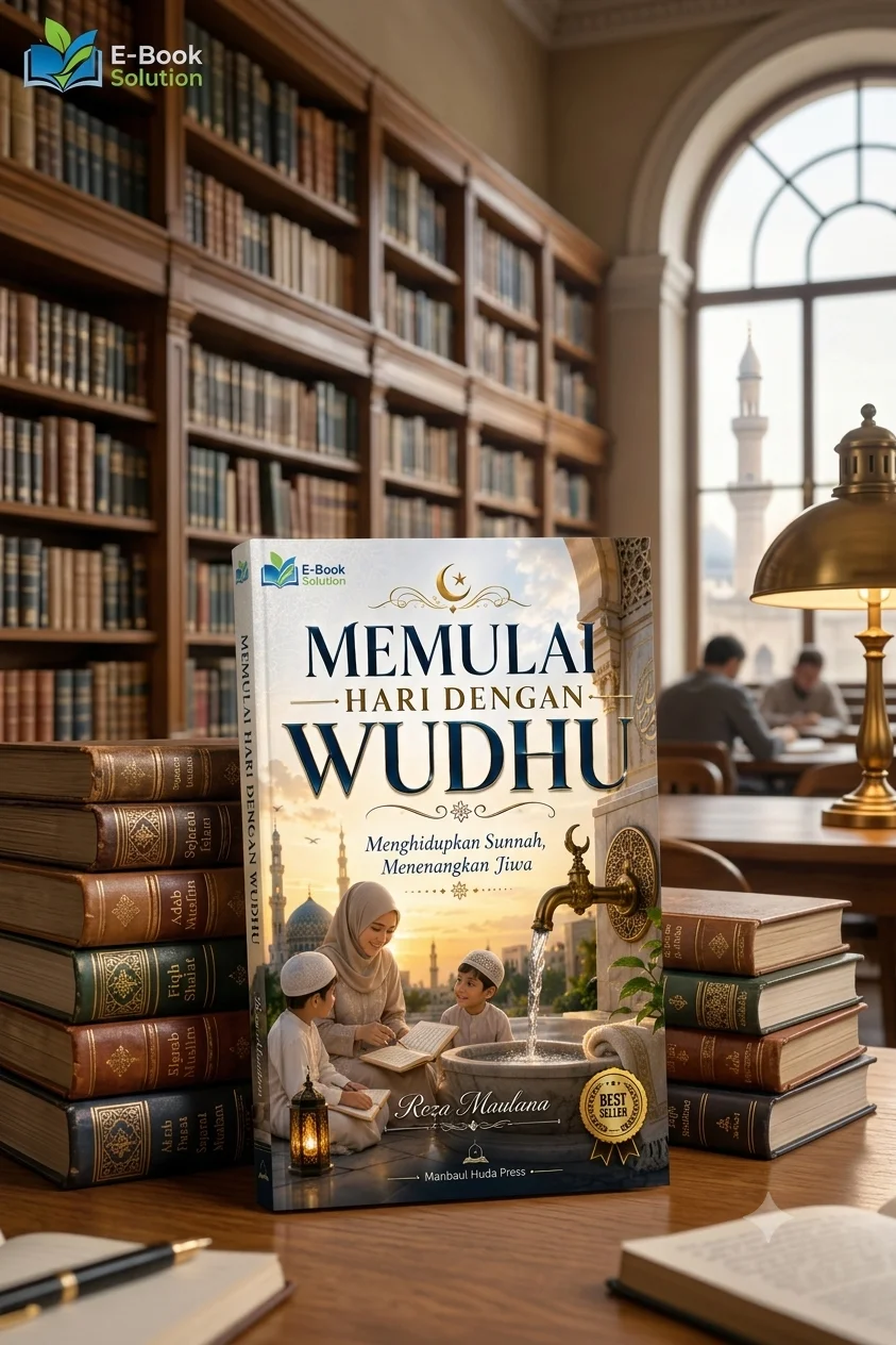 MEMULAI HARI DENGAN WUDHU Menghidupkan Sunnah, Menenangkan Jiwa preview 2
