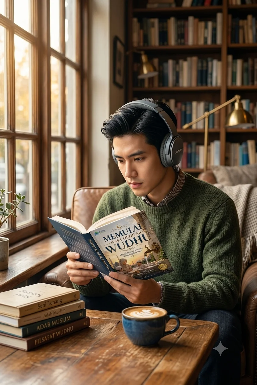 MEMULAI HARI DENGAN WUDHU Menghidupkan Sunnah, Menenangkan Jiwa preview 3