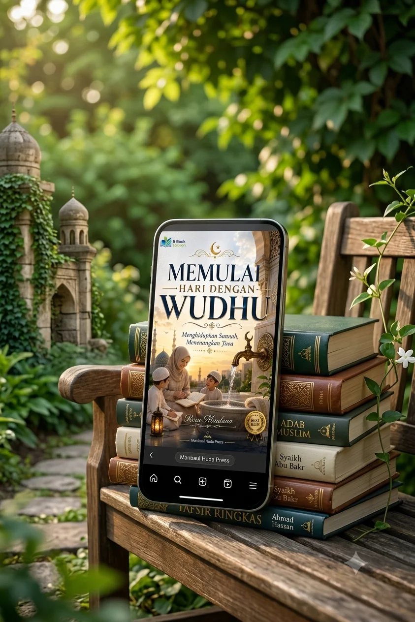 MEMULAI HARI DENGAN WUDHU Menghidupkan Sunnah, Menenangkan Jiwa preview 4