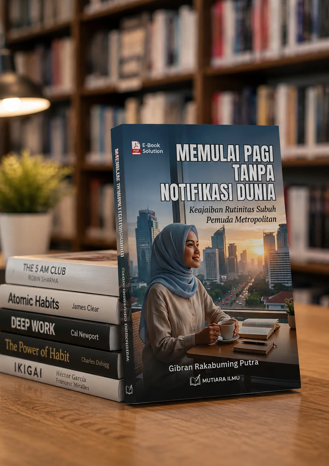 MEMULAI PAGI TANPA NOTIFIKASI DUNIA - Keajaiban Rutinitas Subuh Pemuda Metropolitan preview 2