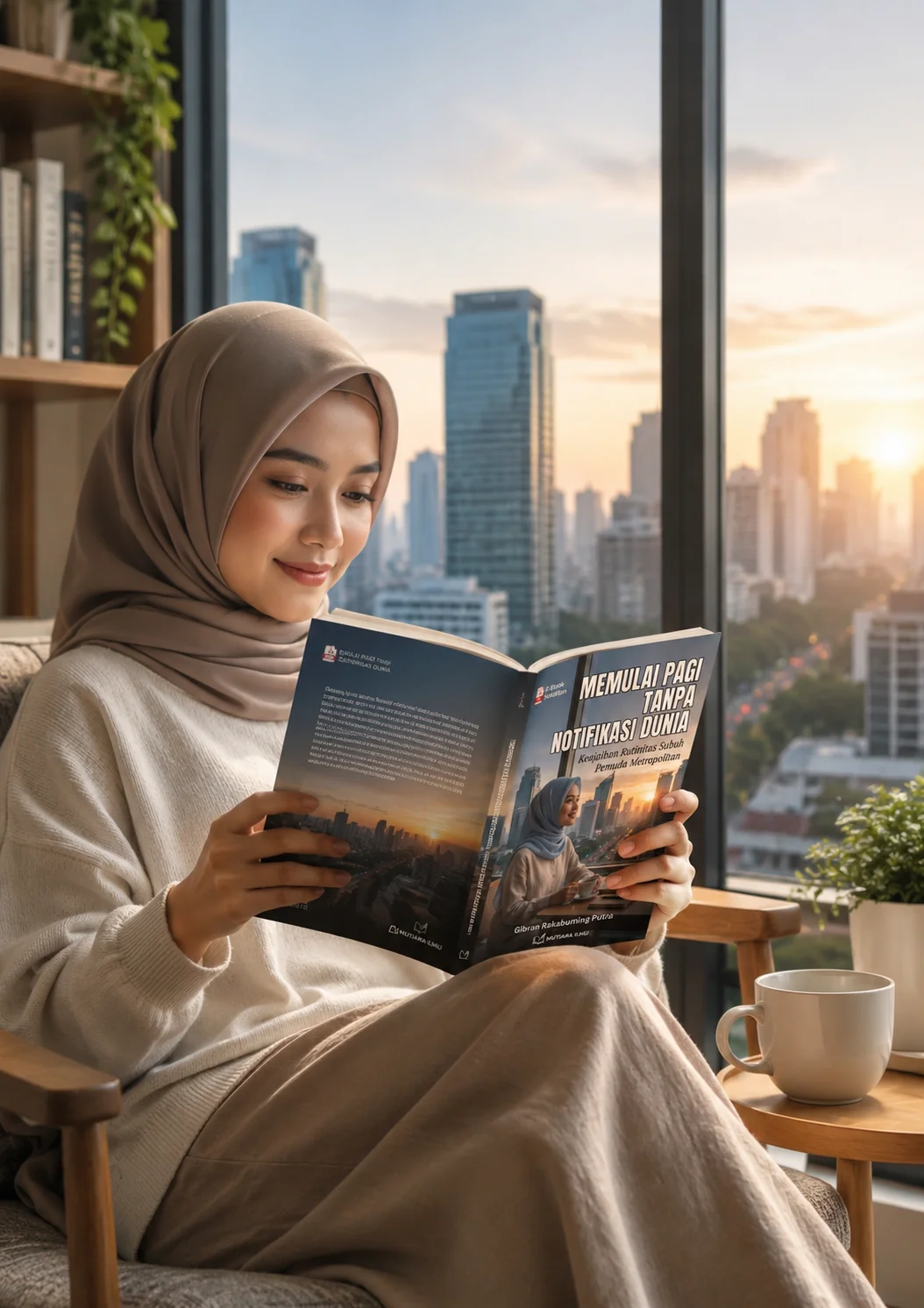 MEMULAI PAGI TANPA NOTIFIKASI DUNIA - Keajaiban Rutinitas Subuh Pemuda Metropolitan preview 1