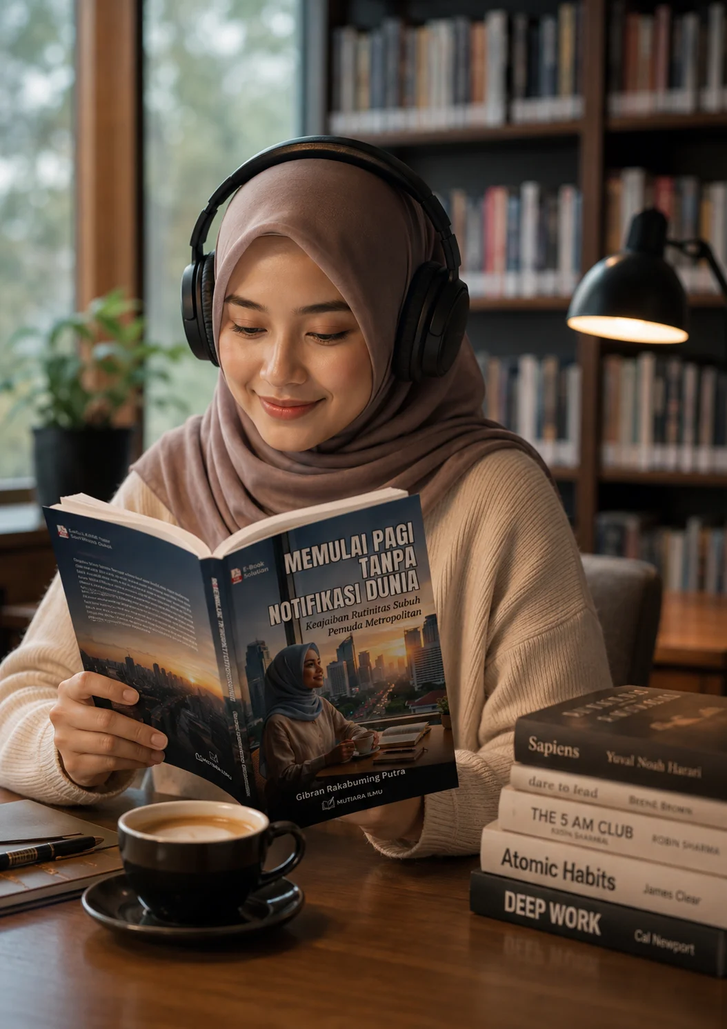 MEMULAI PAGI TANPA NOTIFIKASI DUNIA - Keajaiban Rutinitas Subuh Pemuda Metropolitan preview 3