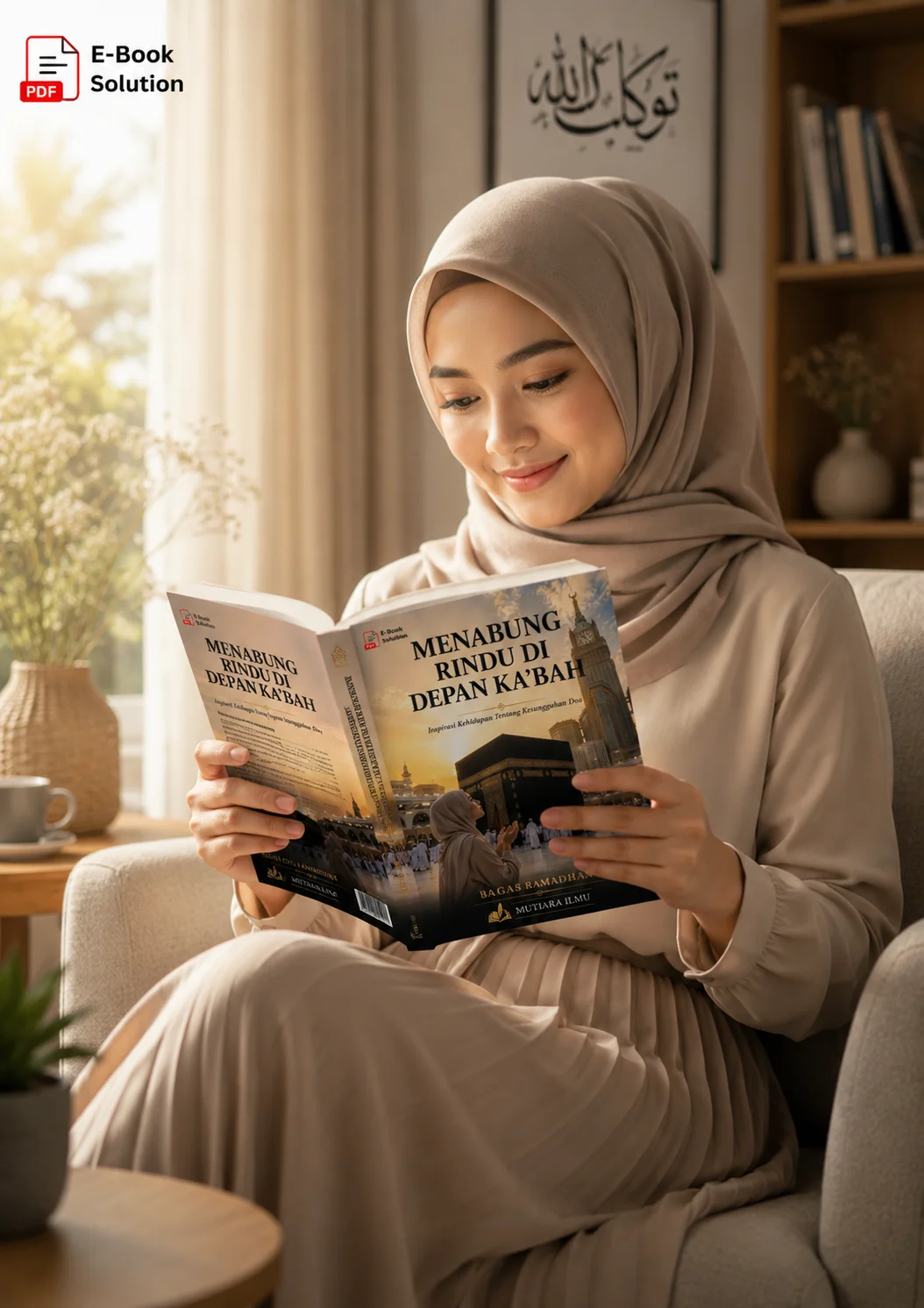 MENABUNG RINDU DI DEPAN KA’BAH-Inspirasi Kehidupan Tentang Kesungguhan Doa preview 4