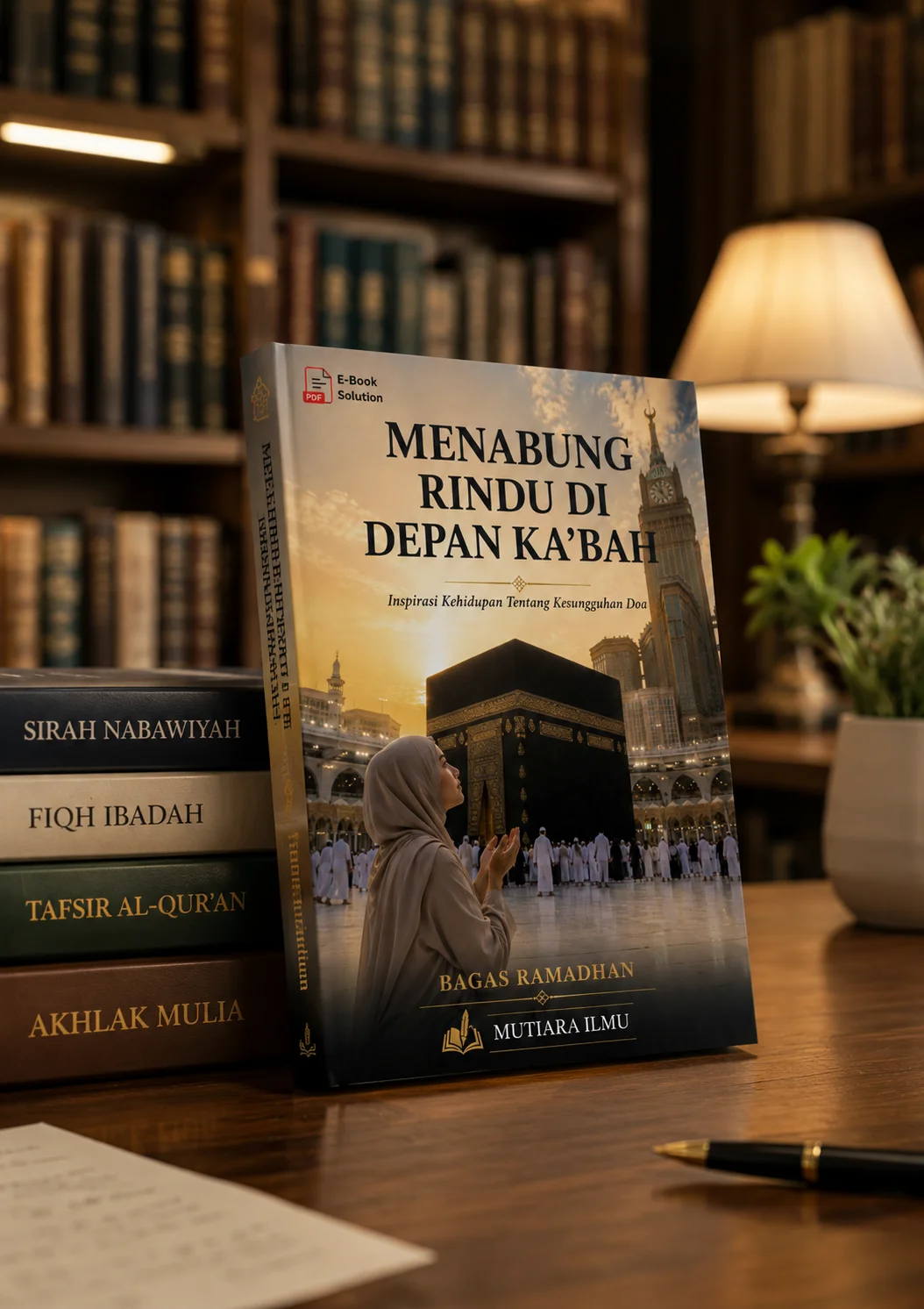 MENABUNG RINDU DI DEPAN KA’BAH-Inspirasi Kehidupan Tentang Kesungguhan Doa preview 3