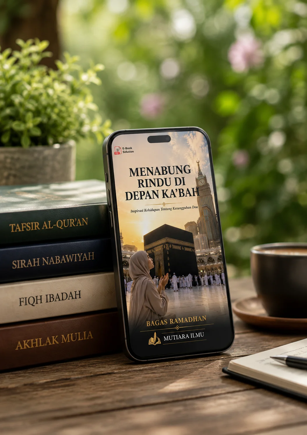 MENABUNG RINDU DI DEPAN KA’BAH-Inspirasi Kehidupan Tentang Kesungguhan Doa preview 2