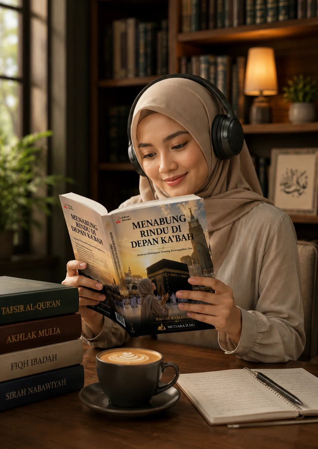 MENABUNG RINDU DI DEPAN KA’BAH-Inspirasi Kehidupan Tentang Kesungguhan Doa preview 1