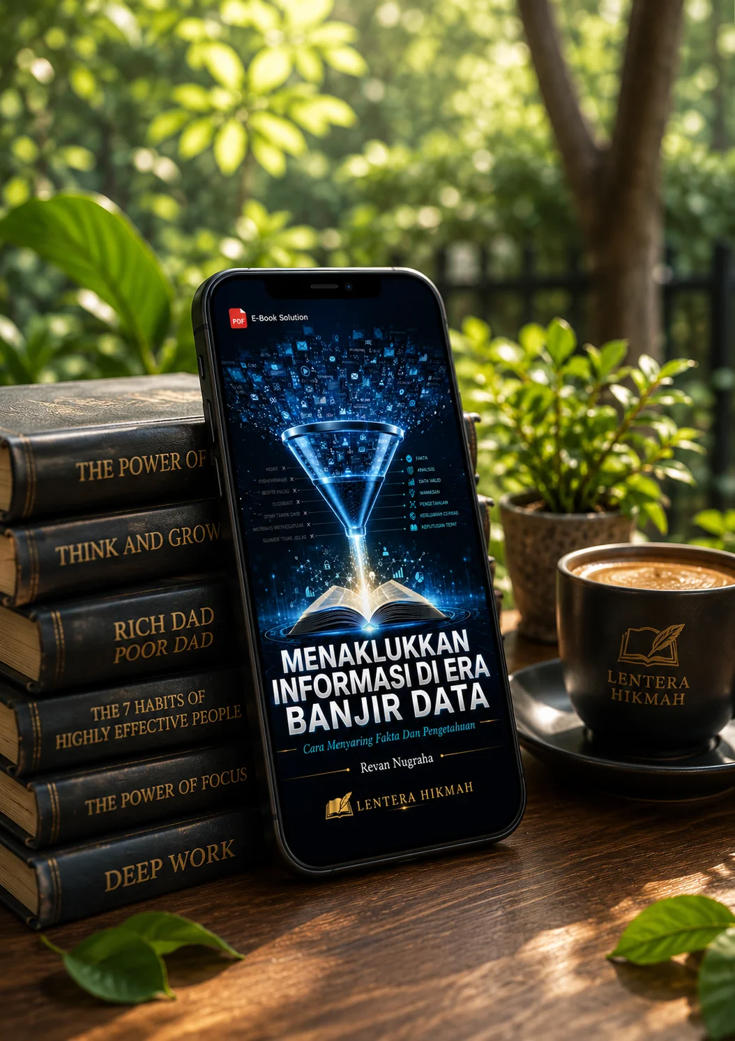 MENAKLUKKAN INFORMASI DI ERA BANJIR DATA-Cara Menyaring Fakta Dan Pengetahuan preview 2
