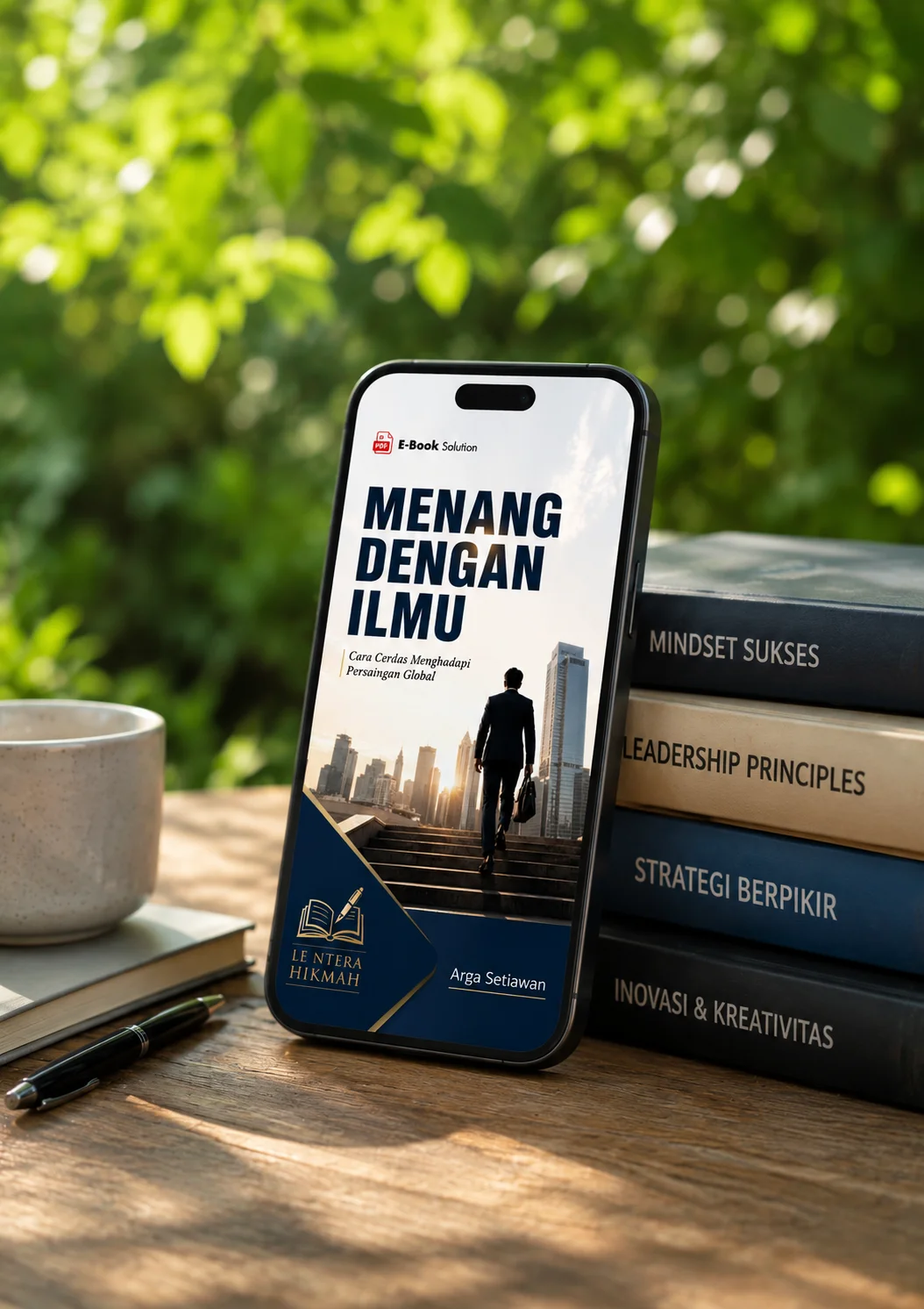 MENANG DENGAN ILMU-Cara Cerdas Menghadapi Persaingan Global preview 2