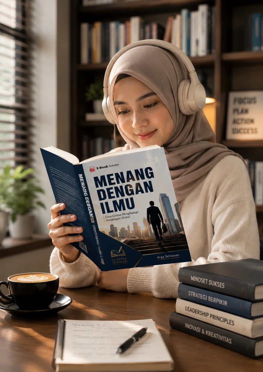 MENANG DENGAN ILMU-Cara Cerdas Menghadapi Persaingan Global preview 3