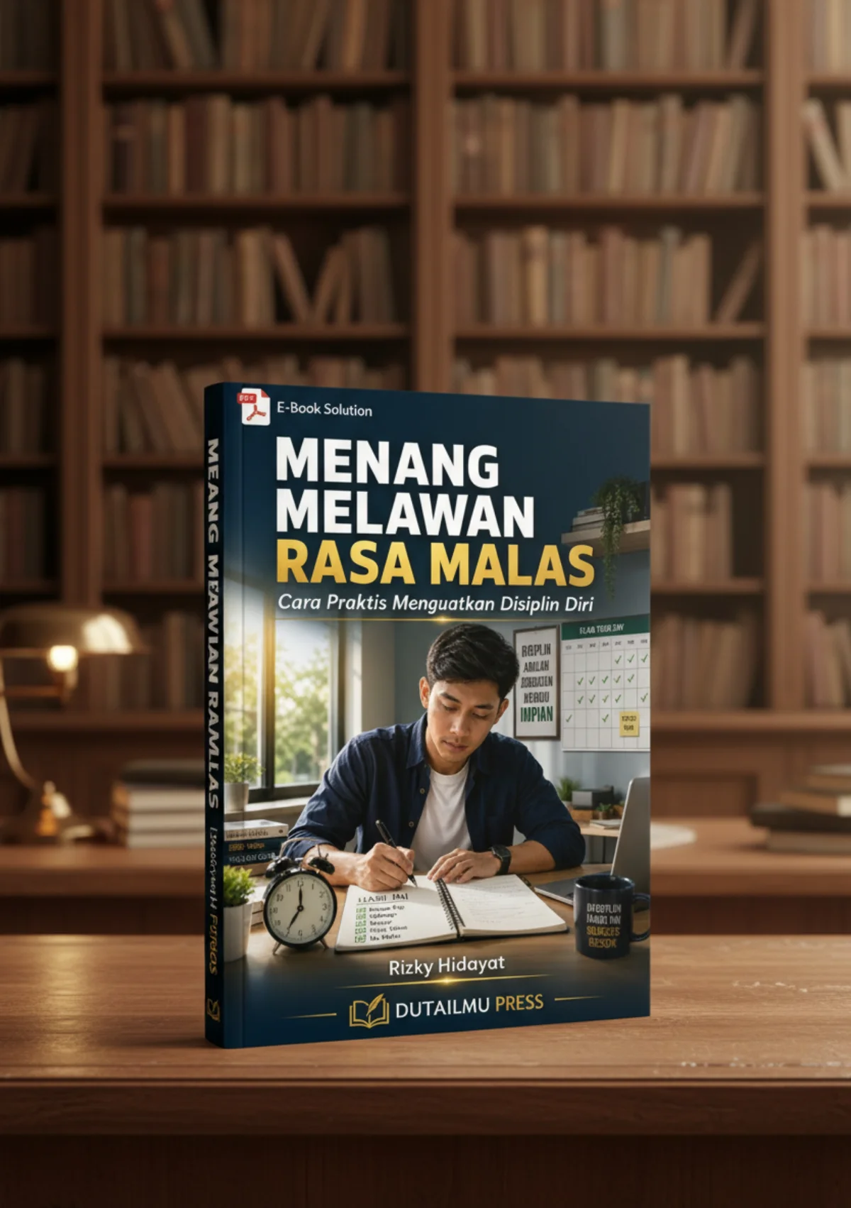 MENANG MELAWAN RASA MALAS	Cara Praktis Menguatkan Disiplin Diri	 preview 2