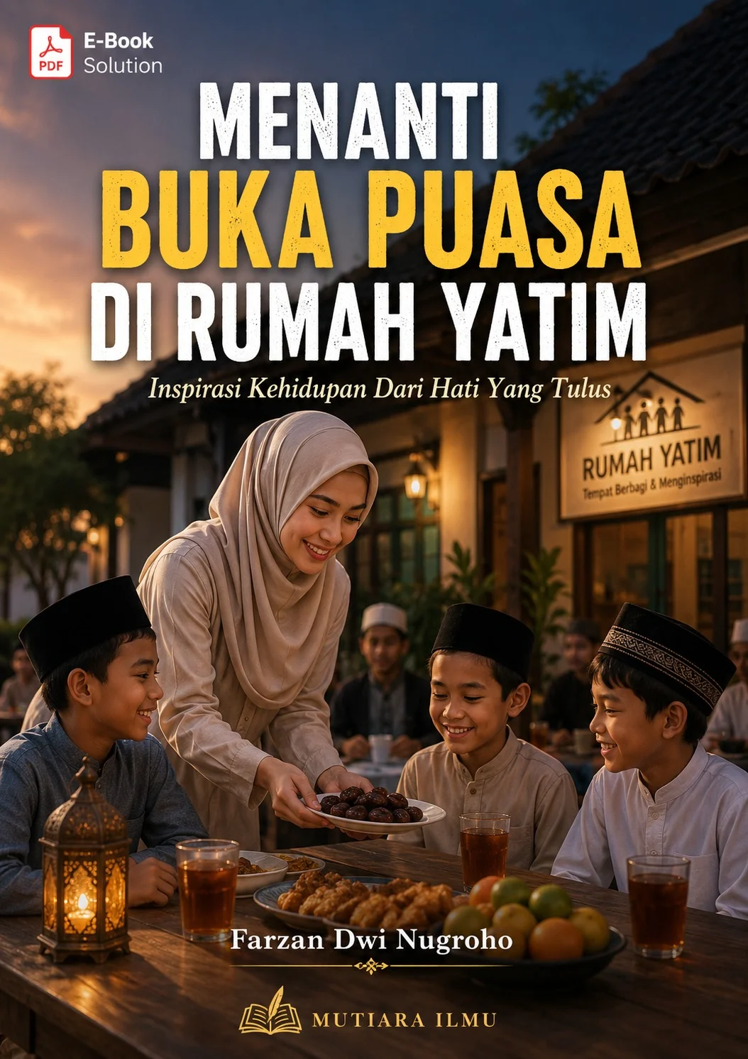 MENANTI BUKA PUASA DI RUMAH YATIM - Inspirasi Kehidupan Dari Hati Yang Tulus