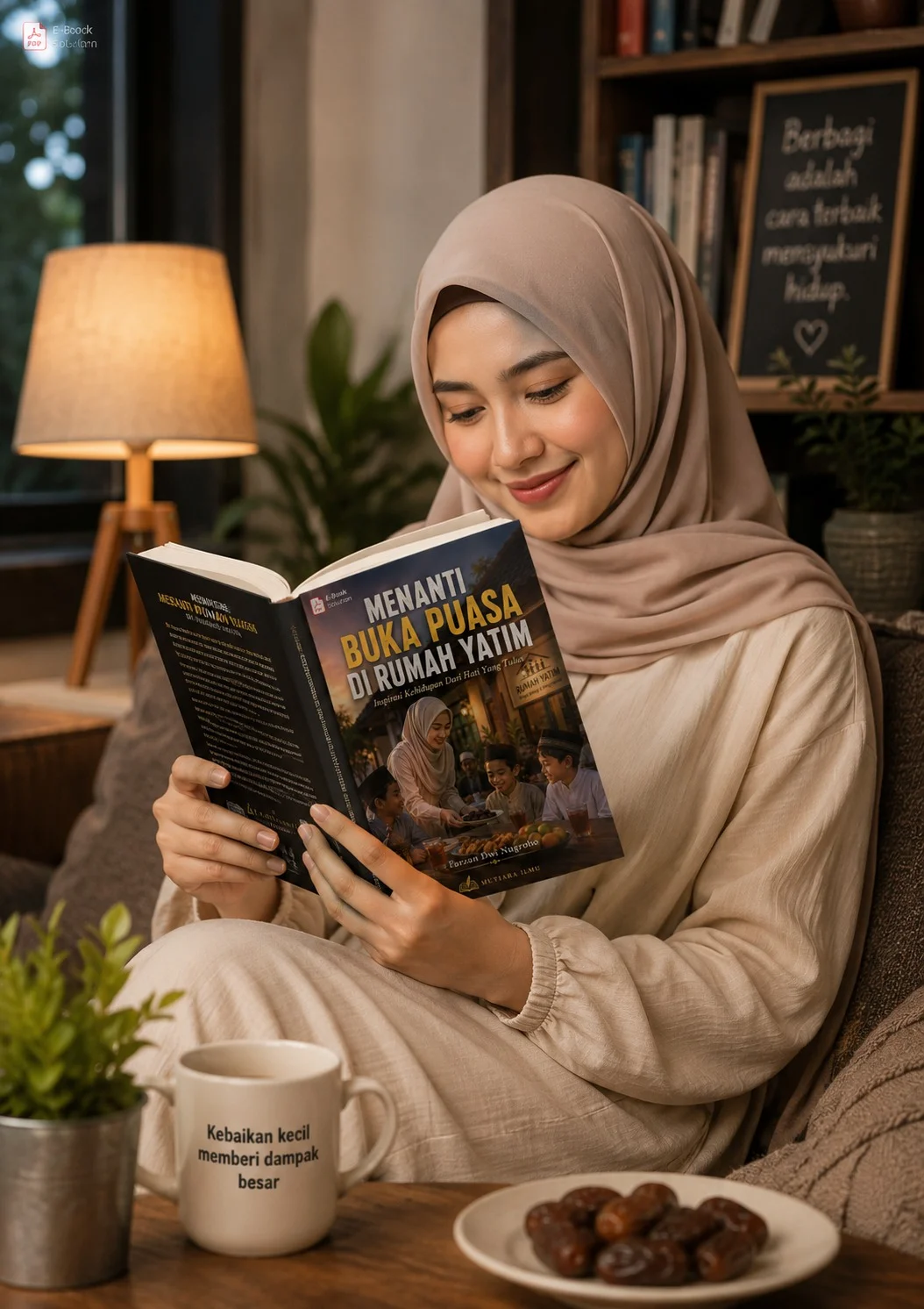 MENANTI BUKA PUASA DI RUMAH YATIM - Inspirasi Kehidupan Dari Hati Yang Tulus preview 1
