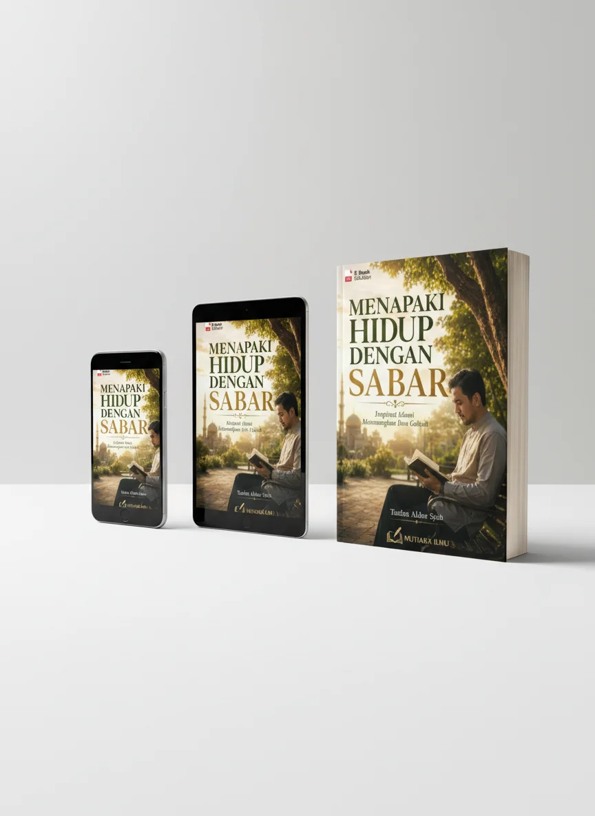 MENAPAKI HIDUP DENGAN SABAR - Inspirasi Islami Menenangkan Jiwa Gelisah preview 4