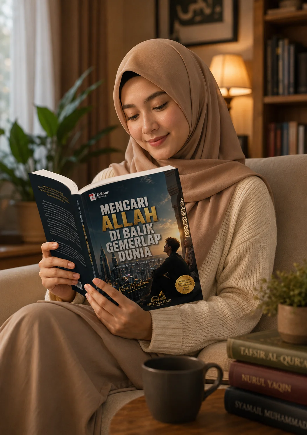 MENCARI ALLAH DI BALIK GEMERLAP DUNIA-Perjalanan Spiritual Seorang Anak Muda preview 4