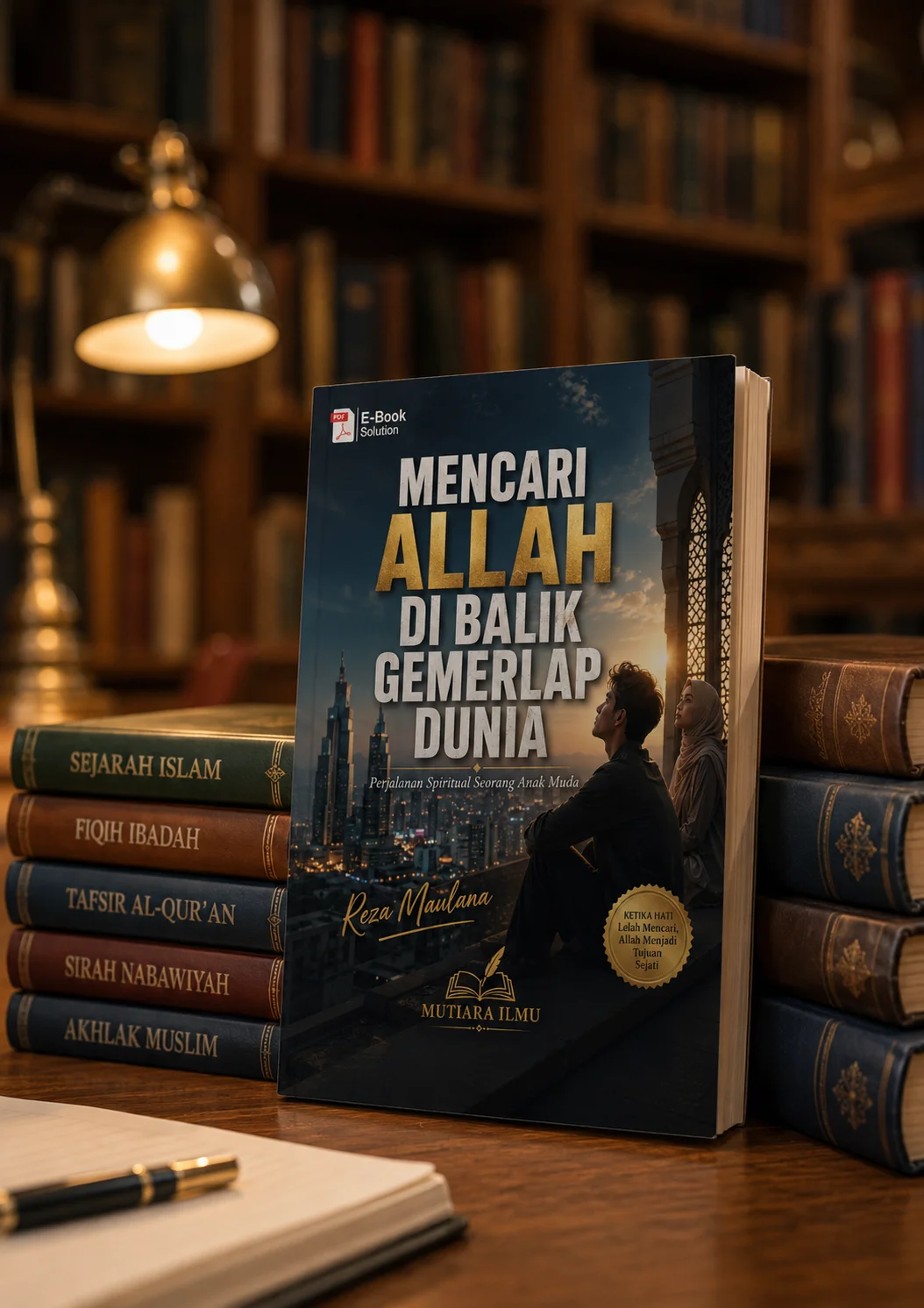 MENCARI ALLAH DI BALIK GEMERLAP DUNIA-Perjalanan Spiritual Seorang Anak Muda preview 3