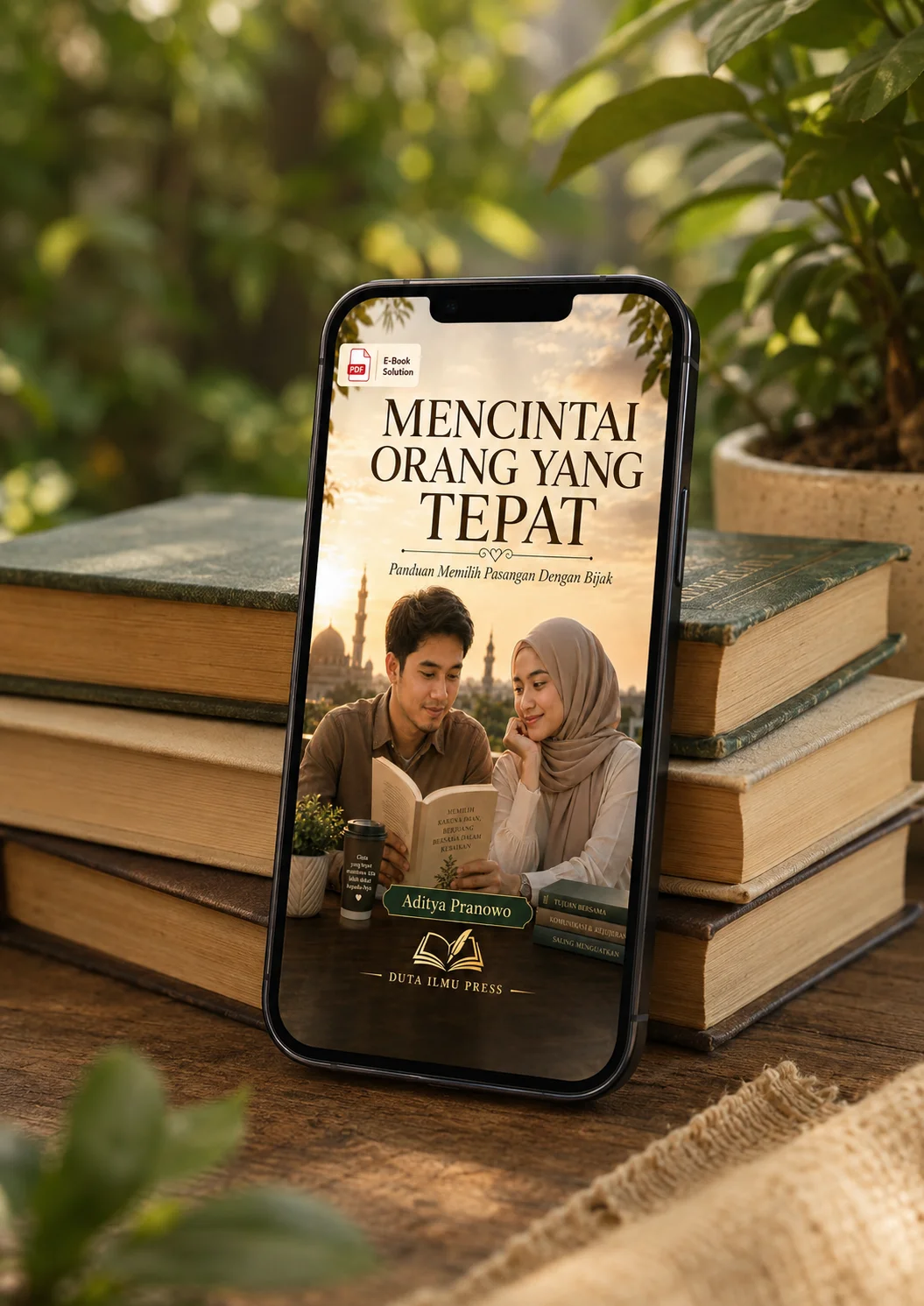 MENCINTAI ORANG YANG TEPAT	Panduan Memilih Pasangan Dengan Bijak	 preview 4