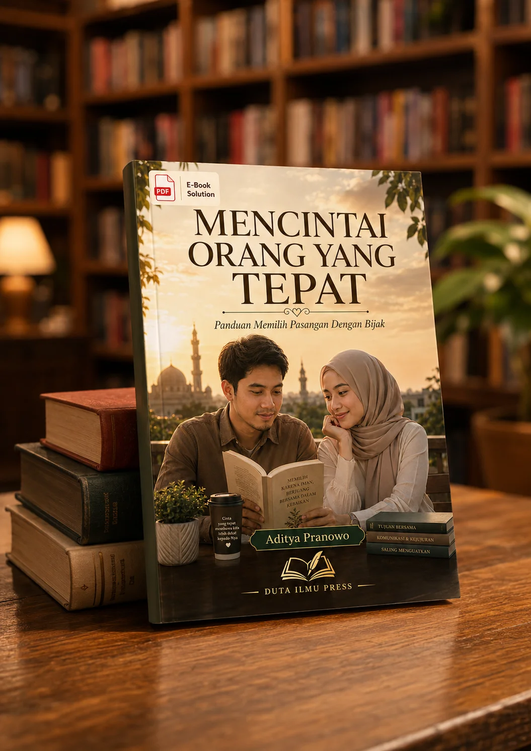MENCINTAI ORANG YANG TEPAT	Panduan Memilih Pasangan Dengan Bijak	 preview 2