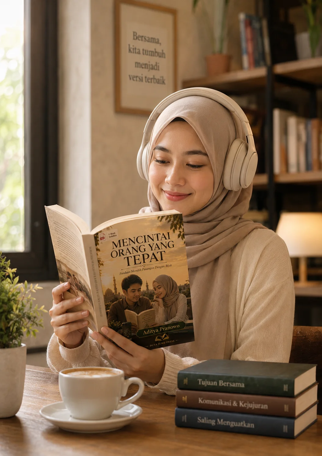 MENCINTAI ORANG YANG TEPAT	Panduan Memilih Pasangan Dengan Bijak	 preview 3