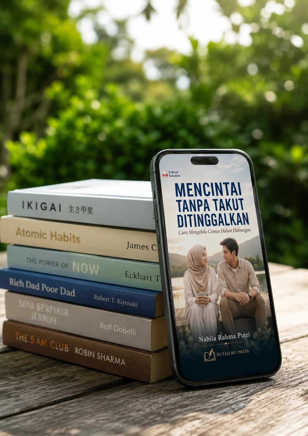 MENCINTAI TANPA TAKUT DITINGGALKAN	Cara Mengelola Cemas Dalam Hubungan	 preview 4