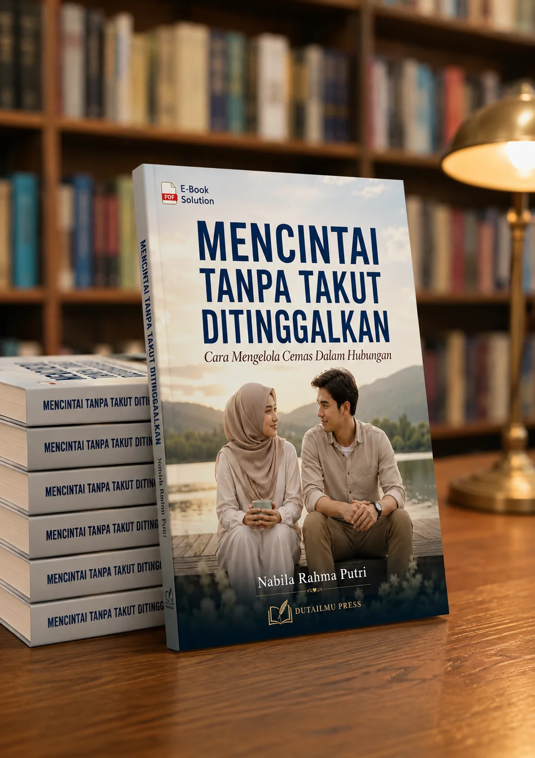 MENCINTAI TANPA TAKUT DITINGGALKAN	Cara Mengelola Cemas Dalam Hubungan	 preview 2