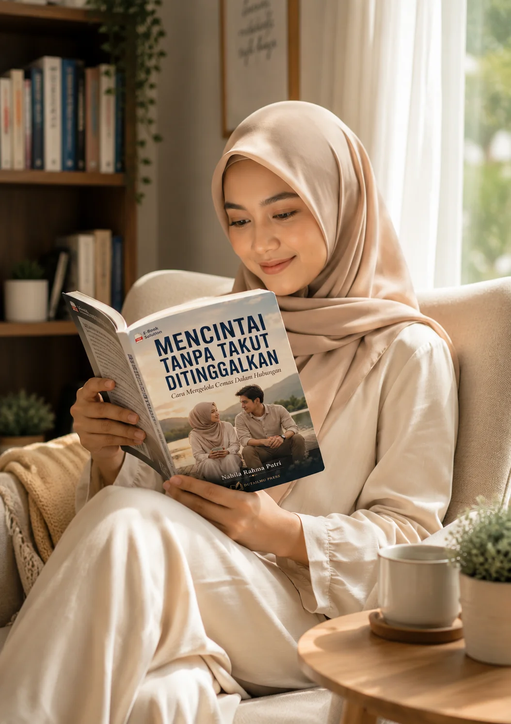 MENCINTAI TANPA TAKUT DITINGGALKAN	Cara Mengelola Cemas Dalam Hubungan	 preview 1