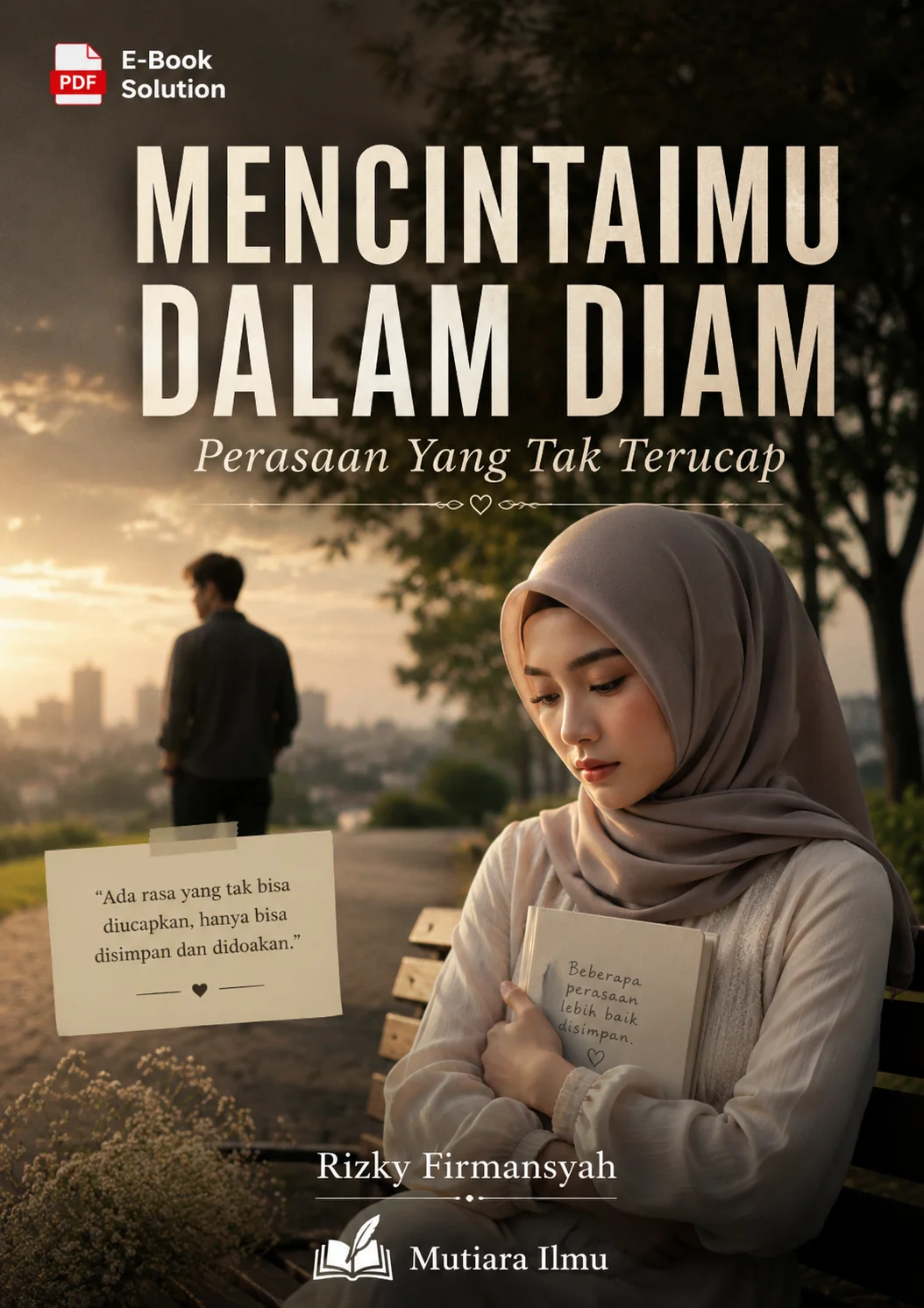 MENCINTAIMU DALAM DIAM Perasaan Yang Tak Terucap