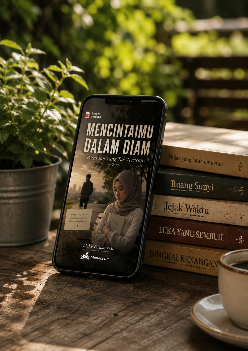 MENCINTAIMU DALAM DIAM Perasaan Yang Tak Terucap preview 1